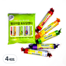엠오이칼 포도당캔디 5p 세트, 4세트, 33g