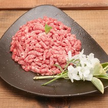 푸주 국내산 후지 돼지다짐육 250g 저지방 뒷다리살 소포장, 1개, 돼지다짐육 국내산 250g