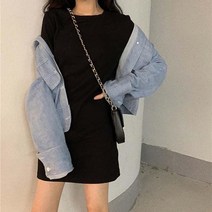 원피스 하객룩 뷔스티에 여름 가을 린넨 여자