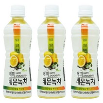 연호음료 해피 레몬녹차, 350ml, 20개