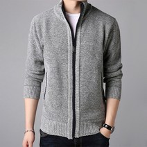 남성 폴리스 기모 니트 조끼 / 집업 자켓 2종택