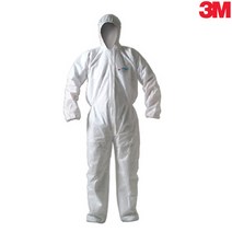 3M 보호복 마이크로가드 1500 흰색 XL MG 안전복