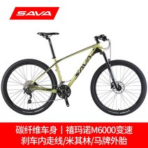 저렴한 초경량 MTB 산악 자전거 24단 24인치 광폭 유사 풀카본 30단 27인치 산악, 상트페테르부르크 황, 30속, 29