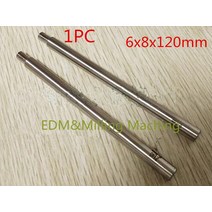 1PC EDM 기계 모공 세라믹 가이드 Z140 6x8x120mm 드릴링 머신에 대 한 1.3-3.0mm 튜브, 03 1.5mm