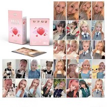[국내배송] 아이브 IVE 안유진 장원영 LEESEO REI 포토카드 포카 개인 LOMO 카드 50장 모음집