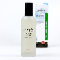 비누원 어성초스킨120 어성초함량77.55% 무알콜 스킨, 2개, 120ml