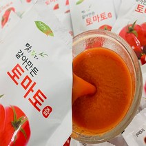 갈아서 끓인 생생 토마토즙 100% 50포, 토마토즙 50포, 1개, 5000ml