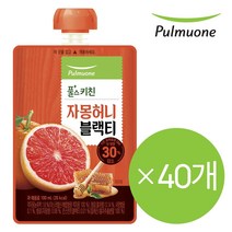 [풀무원] 자몽허니블랙티 (100mlX40EA), 단품, 단품