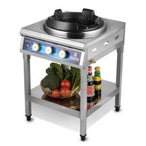 업소용 간텍기 간택기 중식 초벌기 구이기 버너 렌지, 상세 페이지 참고, 10인치 두꺼운 강철 표면 전체 액세서리