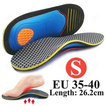 평발 교정 아치 깔창 eid eva orthopedic insoles orthotics flat foot health sole pad for 신발 삽입 지지 패드 for, 협력사, 1 쌍, EU 35-41