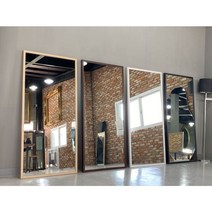 [정품자재]대형와이드 전신거울 - 60x180xm부터 150x180xm - 4가지칼라 - 미용실 네일샵 드레스룸 현관 거실 벽거울 매장인테리어 집꾸미기 - 전국화물배송, 화이트, 80x180cm(전국택배)