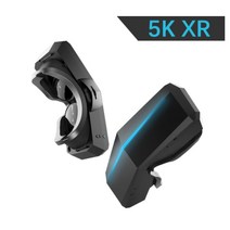 Pimax 5K XR VR Glasses High Quality Smart 3D Movie Virtual Reality Helmet PC Steam Headsets, [01] 5K XR, 01 5K XR