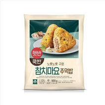 햇반 CJ 쿡반 참치마요주먹밥 500g, 18개, 800g