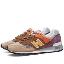 뉴발란스 M577DS - MADE IN ENGLAND 브라운 오렌지 남성용