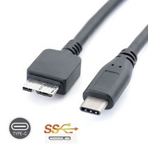 VR 메타버스 가상현실 체험 헤드셋 휴대폰호환 컨트롤러 USB 3.1 타입-C-USB 3.0 마이크로 B 케이블 커넥터, 한개옵션0