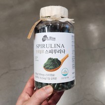 코스트코 트루블루 스피루리나 500mg 500정