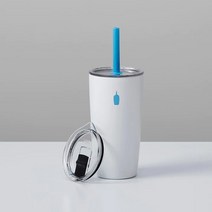 블루보틀 커피 커뮤터컵 스트로 텀블러 16OZ 453ml