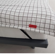 고정밴딩 침대패드 알러지방지패드 모달패드, 베이직체크패드