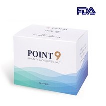 국내생산 FDA 승인 포인트9 물에타먹는 인체균형 소금 4gX60개, 1개, 4g