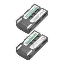 SB-LSM80 카메라 배터리 삼성 호환호환 SC-D351 VP-D351, 07 2 batteries