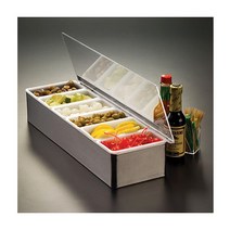 메탈그래프트 스텐레스 가니쉬 케이스 4구