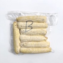 못난이 냉동찰옥수수 미백 삶은 찐 강원도 홍천 진공포장 15개/20개, 못난이옥수수4팩(20개)