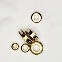 조립나사 아일렛 가방끈구멍 리벳 가시메 하도메 28mm