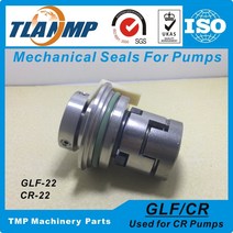 GLF-22 JMK-22 메카니컬 씰 CR32/CR45/CR64/CR90 멀티 스테이지 펌프 샤프트 22mm 카트리지 HQQV/HQQE/HUUV/CR/CRI/CRN22, huuv(tc-tc-vit), 03 HUUV (TC-TC-VIT)