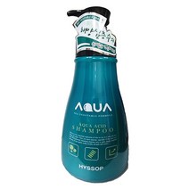 히솝 아쿠아 산성 샴푸(딥씨) 1000ml 대용량샴푸, 1개
