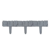 사생활보호울타리 테라스가림막 가림막 펜스 잔디 울타리 원예 가장자리 정원 Outdooe 연동 꽃 침대 테두리, 02 02