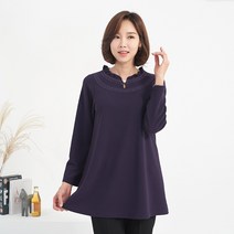 엄마옷 마담4060 비어스진주롱티셔츠-RTE211010-