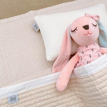 [패드랑] 식물성 오가닉 무형광 순면 침대패드, 베이지