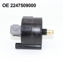 유수분리기 1pcs 연료 필터 물 센서 ssangyong actyon rexton rodius kyron black plastic 2247509000 자동차 직접 교체 부품, 둥근 머리