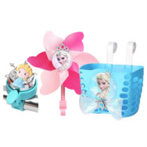 마이크로킥보드 악세사리, D(바람개비+벨+바구니), 01 엘사