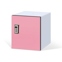 - 아이엠비몰 / 큐빅 사물함 / 다이얼키 / 4가지 사이즈 20가지 칼라 / 신제품 다크 사물함 출시, 다이얼키 라이트 300(소), 핑크