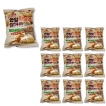 고소한 한입 인절미 쌀과자 100g x10개 아침식사대용 두부과자 세계과자점, 10개