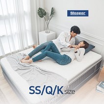 슬립퍼 메모리폼 스프링 매트리스 푹신한 허리에좋은 단단한 매트리스