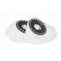 아카시아 크리너 회전탈수기용 극세사걸레 2장, 없음