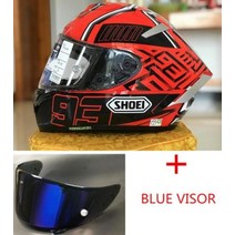바이크 오토바이헬멧 SHOEI X 14 풀 페이스 오토바이 헬멧 R1 60 주년 기념 에디션 쇼에이, [03] C Helmet