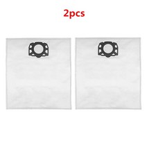 Karcher WD4 WD5 WD6 MV4 MV5 MV6 진공청소기 먼지봉투 교체용, 2pcs