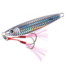 루어낚시 캐스팅 지그 지깅 삼치 농어 광어 우럭 볼락 갈치 메탈JIG2, 28g, 핑크