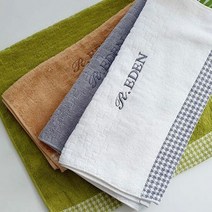 RT 순면 스포츠타올 국내제작 운동수건 에덴타올 30수, 선택:그레이