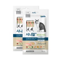 시니멀 캣 수프 닭 50g, 치킨맛, 4개