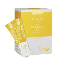 프로스랩 베이비 프로바이오틱스 골드 유산균 5억마리 보장, 30포, 1개