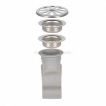 실리콘 트랩 냄새 차단 하수구 내경35-39mm co-00367 욕실마개, 단품