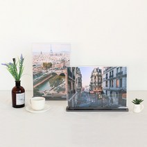 당근마켓몰 커피숍 매장 POP 메뉴판 사진 액자 아크릴 프레임 A4, 가로형