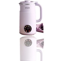 독일 OSTMARS 두부 두유 죽 제조기 대용량 스테인리스 세라믹, 퍼플, 800ml