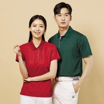 마이배색 반팔 PH W 쿨론 카라 체크 NT11