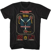 ROCKPANDA Flux Capacitor Back To The Future 반팔티