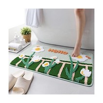 욕실 매트 속건, 45x65cm, 2-05: 직사각형